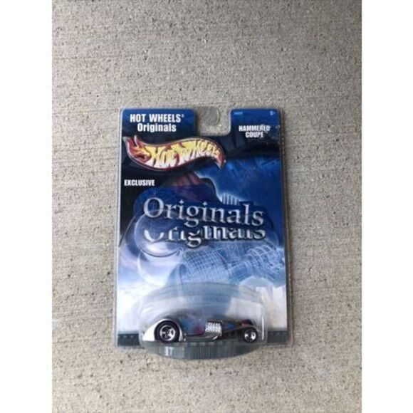Hot Wheels Original  2001 HAMMERED COUPE. Exclusive VINTAGE. Read - Picture 1 of 7